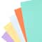 12 Packs: 50ct. (600 total) Sugar Candy 8.5" x 11" Cardstock Paper by Recollections™